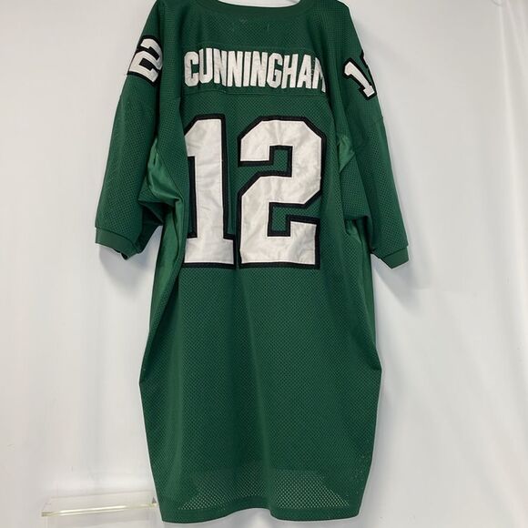 MITCHELL & NESS #12 RANDALL CUNNINGHAM PHILADELPHIA EAGLES FTL-06-084 - Picture 2 of 6